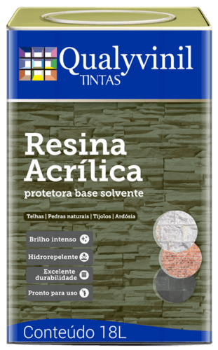 Resina Acrílica Base Solvente