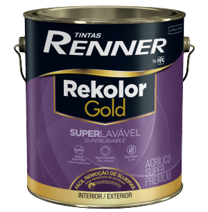 REKOLOR GOLD SUPERLAVÁVEL Acrílico Premium