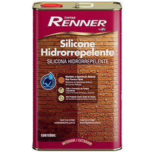 SILICONE HIDRORREPELENTE Produto Hidrorrepelente e Impermeabilizante