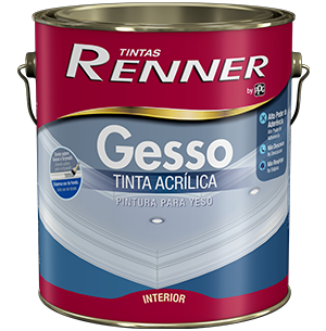 GESSO Tinta Acrílica para Gesso