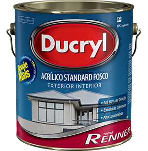 DUCRYL RENDE MAIS Acrílico Standard de Alto Rendimento