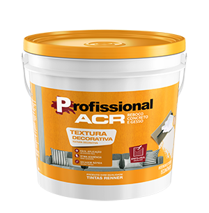 PROFISSIONAL ACR TEXTURA LISA