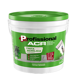 PROFISSIONAL ACR TINTA ACRÍLICA Acrílico Econômico