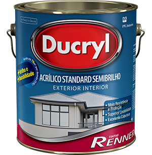 DUCRYL + BRILHO + DURABILIDADE Acrílico Standard